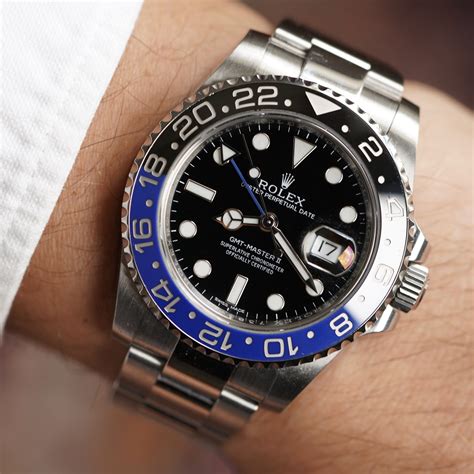 comment acheter une rolex batman|Rolex Batman gmt.